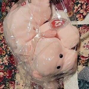 Ty beanie buddy Pig NWT